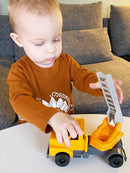 Brandbil fra Dantoy - 22 cm -  Fra 2 år. - Billede 1