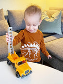 Brandbil fra Dantoy - 22 cm -  Fra 2 år. - Billede 1