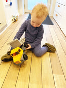 Lastbil fra dantoy - 29 cm -  Fra 2 år - Svanemærket - Billede 1