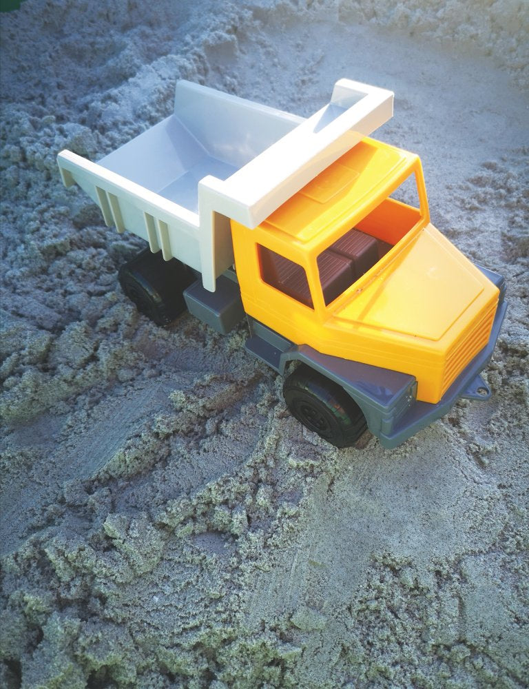 Lastbil fra dantoy - 29 cm -  Fra 2 år - Svanemærket - Billede 1
