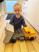 Lastbil fra Dantoy - 45 cm - Fra 2 år. - Svanemærket - Billede 1