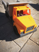 Lastbil fra Dantoy - 45 cm - Fra 2 år. - Svanemærket - Billede 1