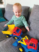 Dantoy - Truck m. gummi hjul - 30 cm - 1 stk. - Billede 1