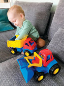 Dantoy - Truck m. gummi hjul - 30 cm - 1 stk. - Billede 1