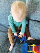 Dantoy - Truck m. gummi hjul - 30 cm - 1 stk. - Billede 1