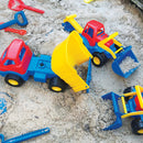 Dantoy - Truck m. gummi hjul - 30 cm - 1 stk. - Billede 1