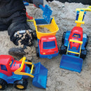 Dantoy - Truck m. gummi hjul - 30 cm - 1 stk. - Billede 1