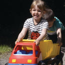 Lastbil i plast fra Dantoy - Længde: 84 cm - Svanemærket - Billede 1