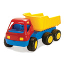 Lastbil i plast fra Dantoy - Længde: 84 cm - Svanemærket - Billede 1