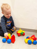 Svanemærket køretøj i plast fra Dantoy - 1 stk. - Billede 1