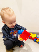 Svanemærket køretøj i plast fra Dantoy - 1 stk. - Billede 1