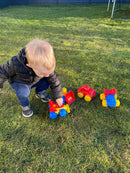 Svanemærket køretøj i plast fra Dantoy - 1 stk. - Billede 1