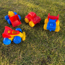 Svanemærket køretøj i plast fra Dantoy - 1 stk. - Billede 1