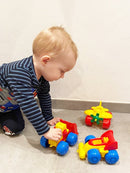 Svanemærket køretøj i plast fra Dantoy - 1 stk. - Billede 1