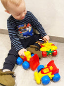 Svanemærket køretøj i plast fra Dantoy - 1 stk. - Billede 1