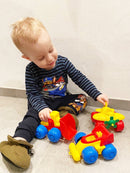 Svanemærket køretøj i plast fra Dantoy - 1 stk. - Billede 1