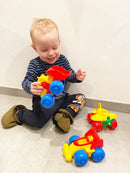 Svanemærket køretøj i plast fra Dantoy - 1 stk. - Billede 1