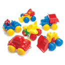 Svanemærket køretøj i plast fra Dantoy - 1 stk. - Billede 1