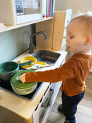 Dantoy GREEN BEAN - Grydesæt af genbrugsplast - Svanemærket - Fra 3 år. - Billede 1