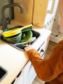 Dantoy GREEN BEAN - Grydesæt af genbrugsplast - Svanemærket - Fra 3 år. - Billede 1