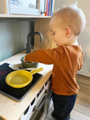 Dantoy GREEN BEAN - Grydesæt af genbrugsplast - Svanemærket - Fra 3 år. - Billede 1