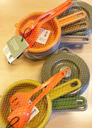 Dantoy GREEN BEAN - Grydesæt af genbrugsplast - Svanemærket - Fra 3 år. - Billede 1