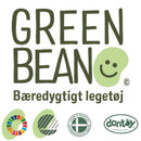 Dantoy GREEN BEAN - Vandkande af genbrugsplast - Svanemærket - Fra 2 år. - Billede 1