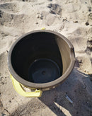 Dantoy GREEN BEAN - Spand af genbrugsplast - Svanemærket - Fra 2 år. - Billede 1