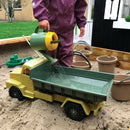 Dantoy GREEN BEAN - Lastbil af genbrugsplast - Svanemærket - Fra 2 år. - Billede 1