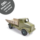 Dantoy GREEN BEAN - Lastbil af genbrugsplast - Svanemærket - Fra 2 år. - Billede 1