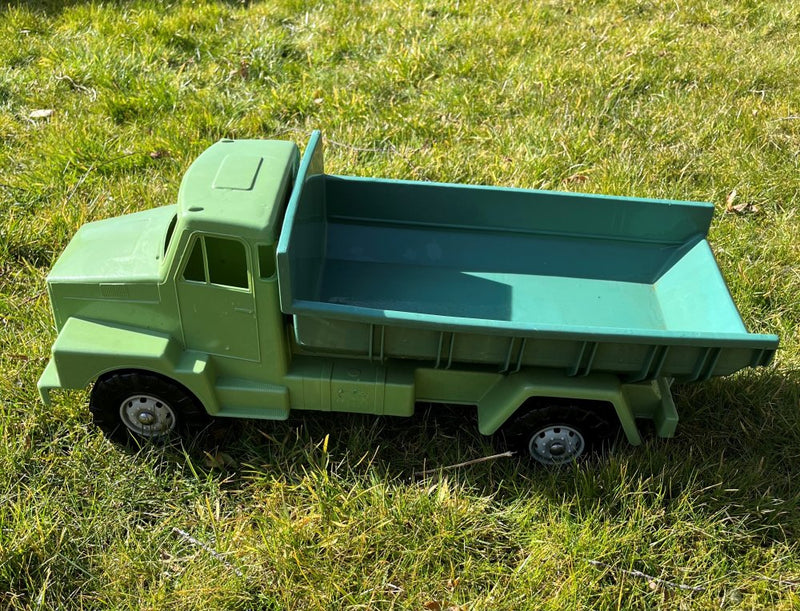 Dantoy GREEN BEAN - Lastbil af genbrugsplast - Svanemærket - Fra 2 år. - Billede 1