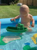 Dantoy GREEN BEAN - Båd af genbrugsplast - Svanemærket - Fra 2 år. - Billede 1