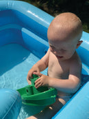 Dantoy GREEN BEAN - Båd af genbrugsplast - Svanemærket - Fra 2 år. - Billede 1