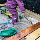 Dantoy GREEN BEAN - Båd af genbrugsplast - Svanemærket - Fra 2 år. - Billede 1