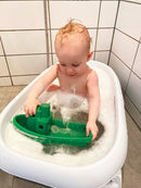 Dantoy GREEN BEAN - Båd af genbrugsplast - Svanemærket - Fra 2 år. - Billede 1