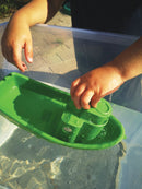 Dantoy GREEN BEAN - Båd af genbrugsplast - Svanemærket - Fra 2 år. - Billede 1