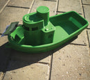 Dantoy GREEN BEAN - Båd af genbrugsplast - Svanemærket - Fra 2 år. - Billede 1