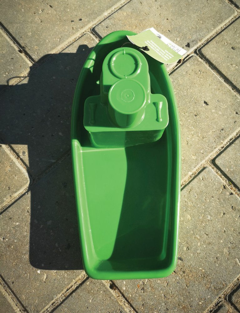 Dantoy GREEN BEAN - Båd af genbrugsplast - Svanemærket - Fra 2 år. - Billede 1