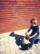 Dantoy GREEN BEAN - ATV Scooter - 100% genbrugsplast - Fra 2 år. - Billede 1