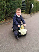 Dantoy GREEN BEAN - ATV Scooter - 100% genbrugsplast - Fra 2 år. - Billede 1
