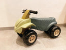 Dantoy GREEN BEAN - ATV Scooter - 100% genbrugsplast - Fra 2 år. - Billede 1