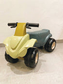 Dantoy GREEN BEAN - ATV Scooter - 100% genbrugsplast - Fra 2 år. - Billede 1