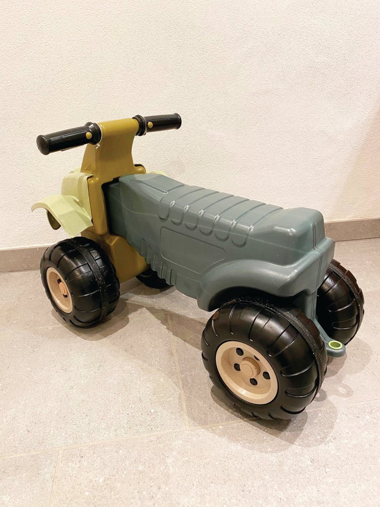 Dantoy GREEN BEAN - ATV Scooter - 100% genbrugsplast - Fra 2 år. - Billede 1