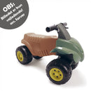 Dantoy GREEN BEAN - ATV Scooter - 100% genbrugsplast - Fra 2 år. - Billede 1