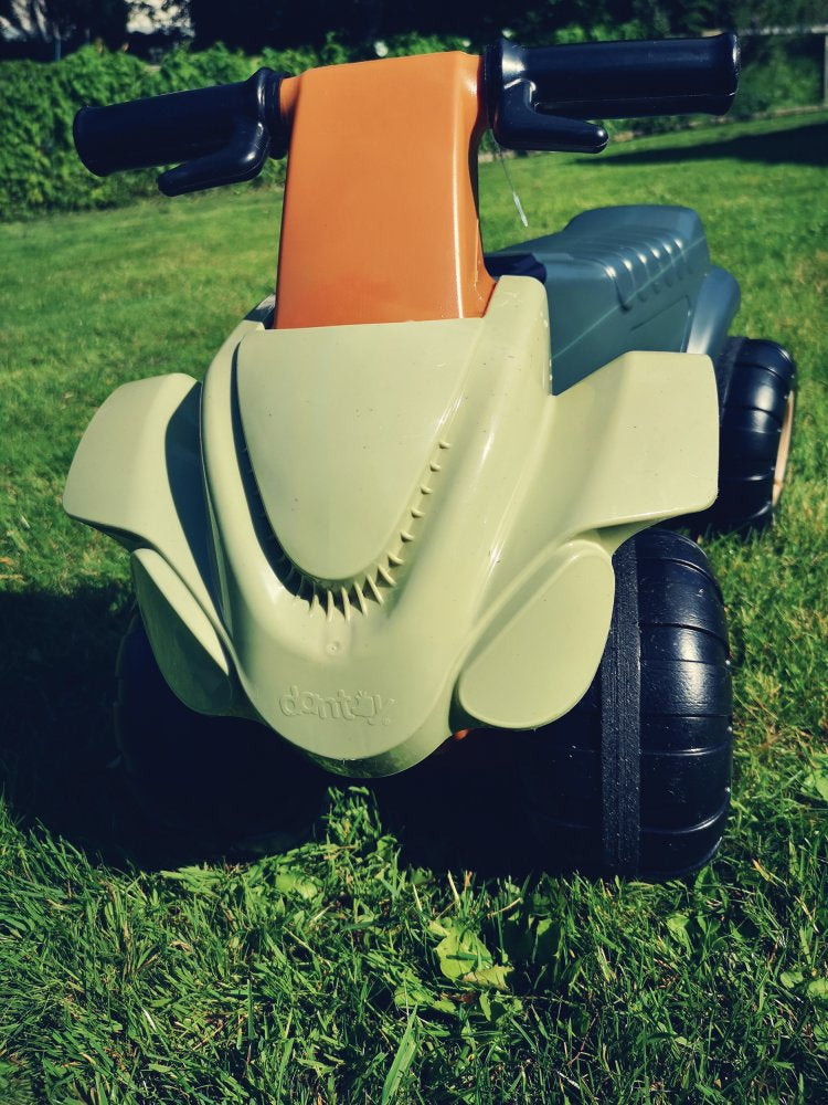Dantoy GREEN BEAN - ATV Scooter - 100% genbrugsplast - Fra 2 år. - Billede 1