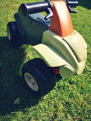 Dantoy GREEN BEAN - ATV Scooter - 100% genbrugsplast - Fra 2 år. - Billede 1