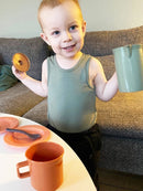 Dantoy GREEN BEAN - Kaffestel af genbrugsplast - Svanemærket - Fra 3 år. - Billede 1