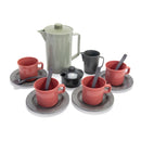 Dantoy GREEN BEAN - Kaffestel af genbrugsplast - Svanemærket - Fra 3 år. - Billede 1