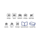 Polydron Frameworks Multipakke - 460 dele - Fra 6 år. - Billede 1