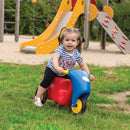 Dantoy DT Scooter / Skubber med gummihjul - fra 3 år. - Billede 1